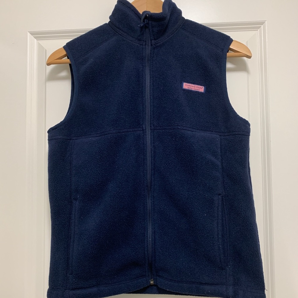 Vineyard Vines Fleece Vest